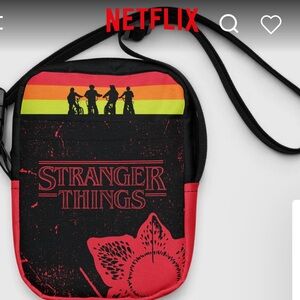 Stranger Things crossbody Bag